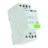 Installációs kontaktor sorolható 25A/ 400V AC 4z 230V AC/DC-műk 2M VS425-40/230V Elko EP